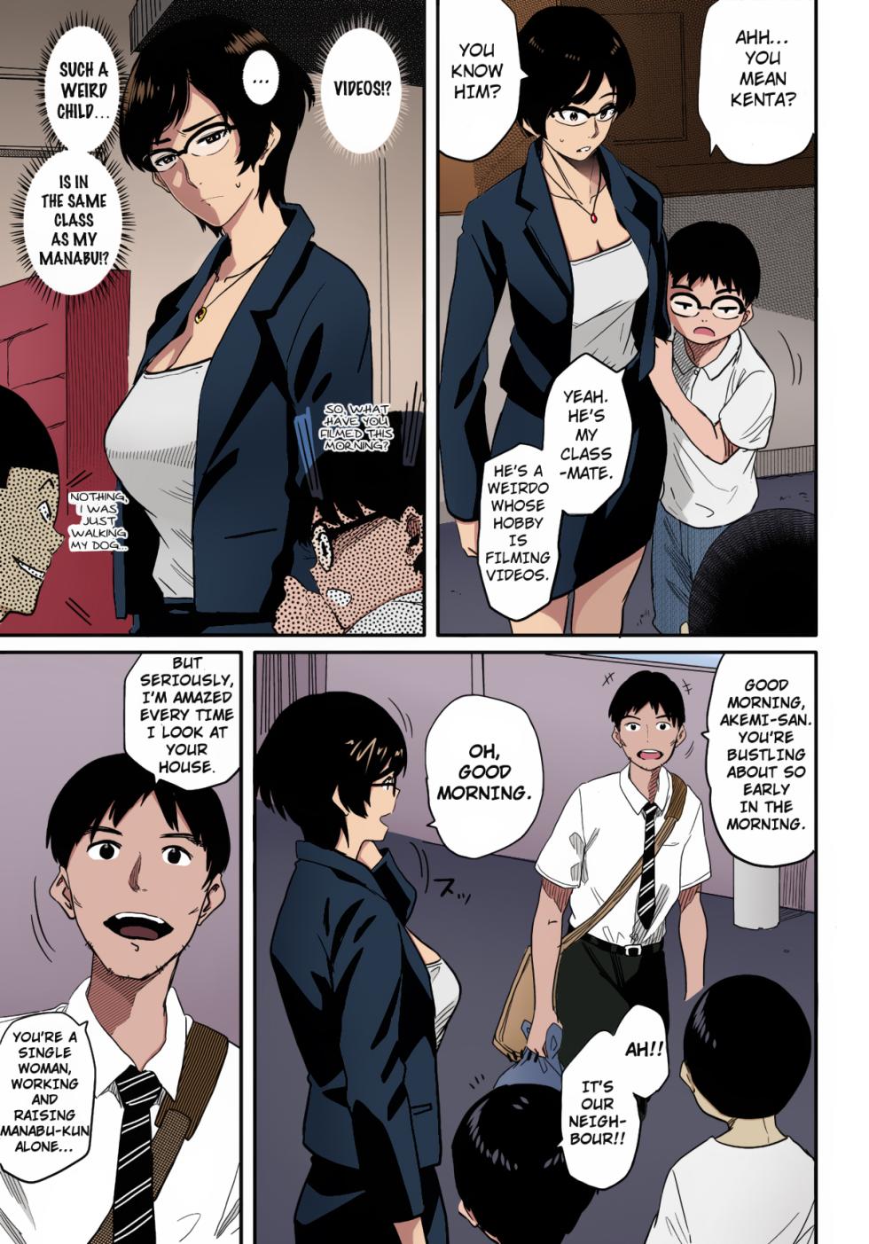 [Hana Hook] Hahaoya Shikkaku Elite Oyako no M Buta Netorare Tenraku Jinsei [English][Colorized][Erocolor](Ongoing) - Page 7