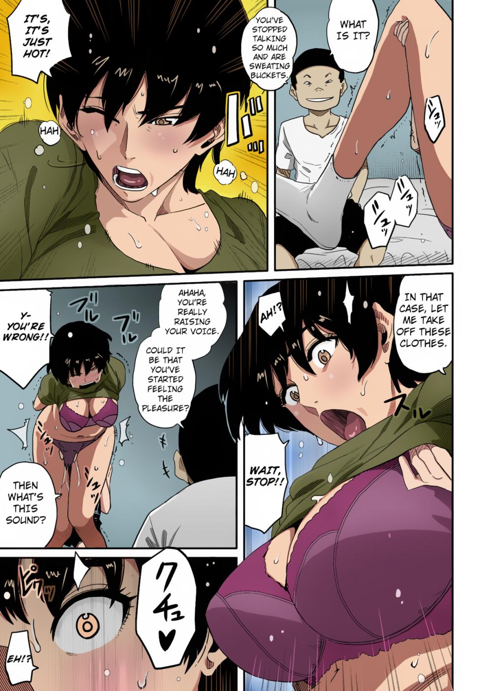[Hana Hook] Hahaoya Shikkaku Elite Oyako no M Buta Netorare Tenraku Jinsei [English][Colorized][Erocolor](Ongoing) - Page 39