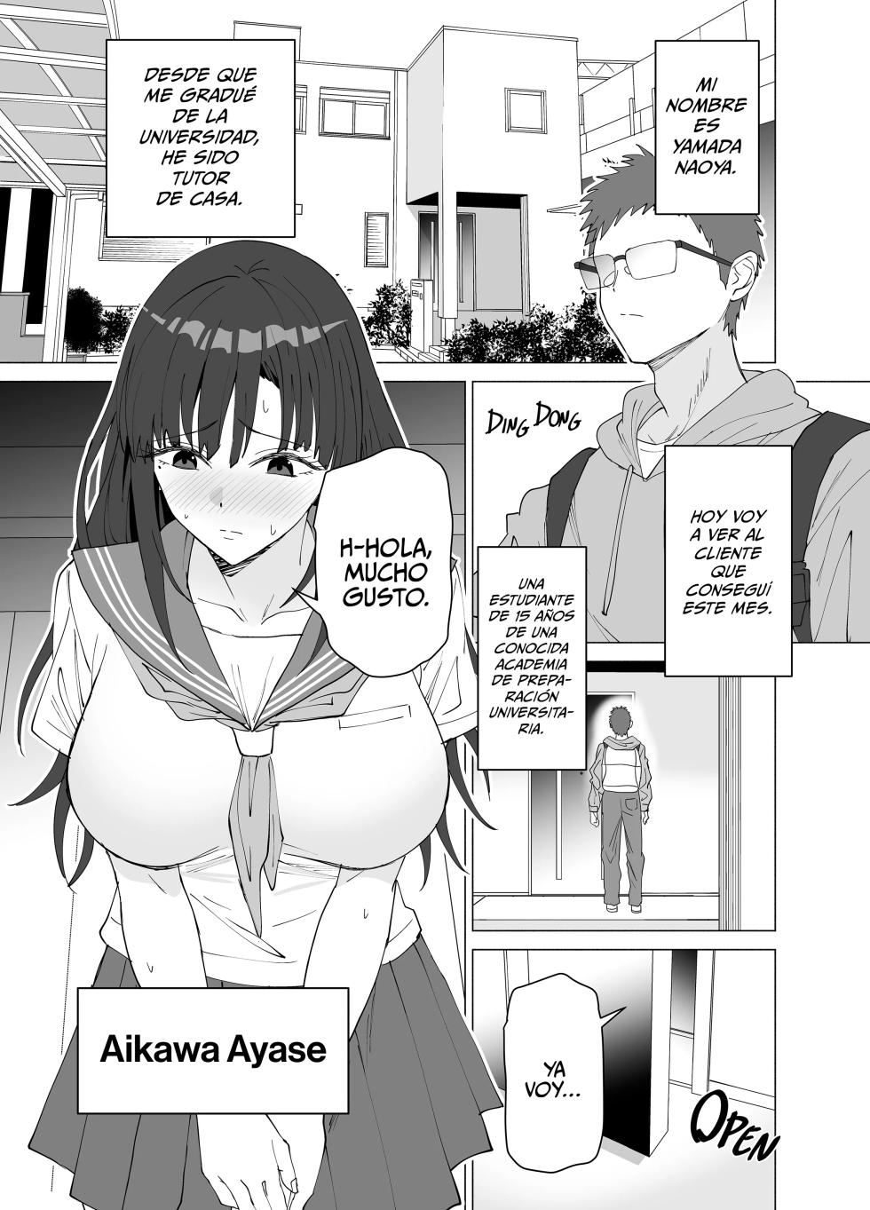 [EXTENDED PART (Endo Yoshiki)] Educación Sexual [Spanish] [MandaloAsiNoma] [Digital] - Page 3
