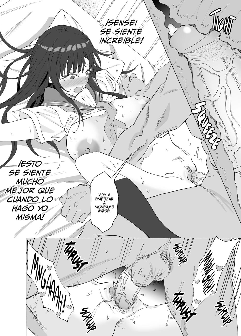 [EXTENDED PART (Endo Yoshiki)] Educación Sexual [Spanish] [MandaloAsiNoma] [Digital] - Page 16