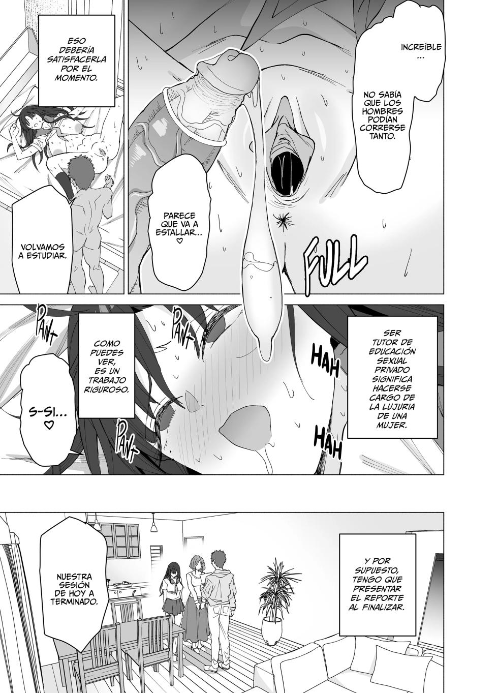 [EXTENDED PART (Endo Yoshiki)] Educación Sexual [Spanish] [MandaloAsiNoma] [Digital] - Page 23