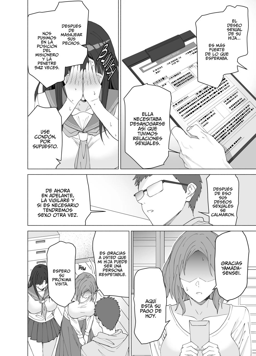 [EXTENDED PART (Endo Yoshiki)] Educación Sexual [Spanish] [MandaloAsiNoma] [Digital] - Page 24