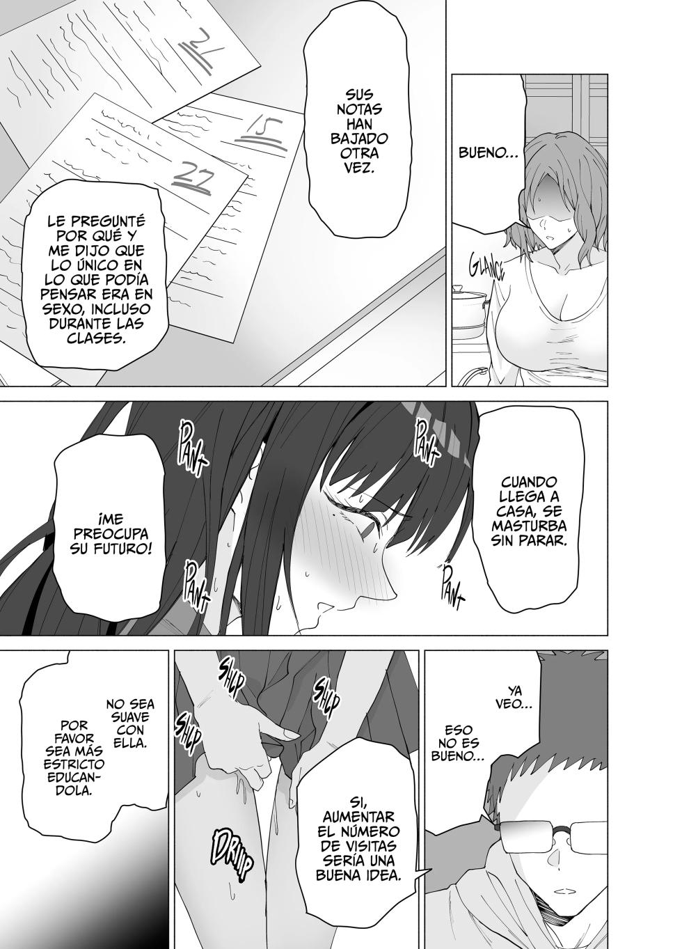 [EXTENDED PART (Endo Yoshiki)] Educación Sexual [Spanish] [MandaloAsiNoma] [Digital] - Page 27