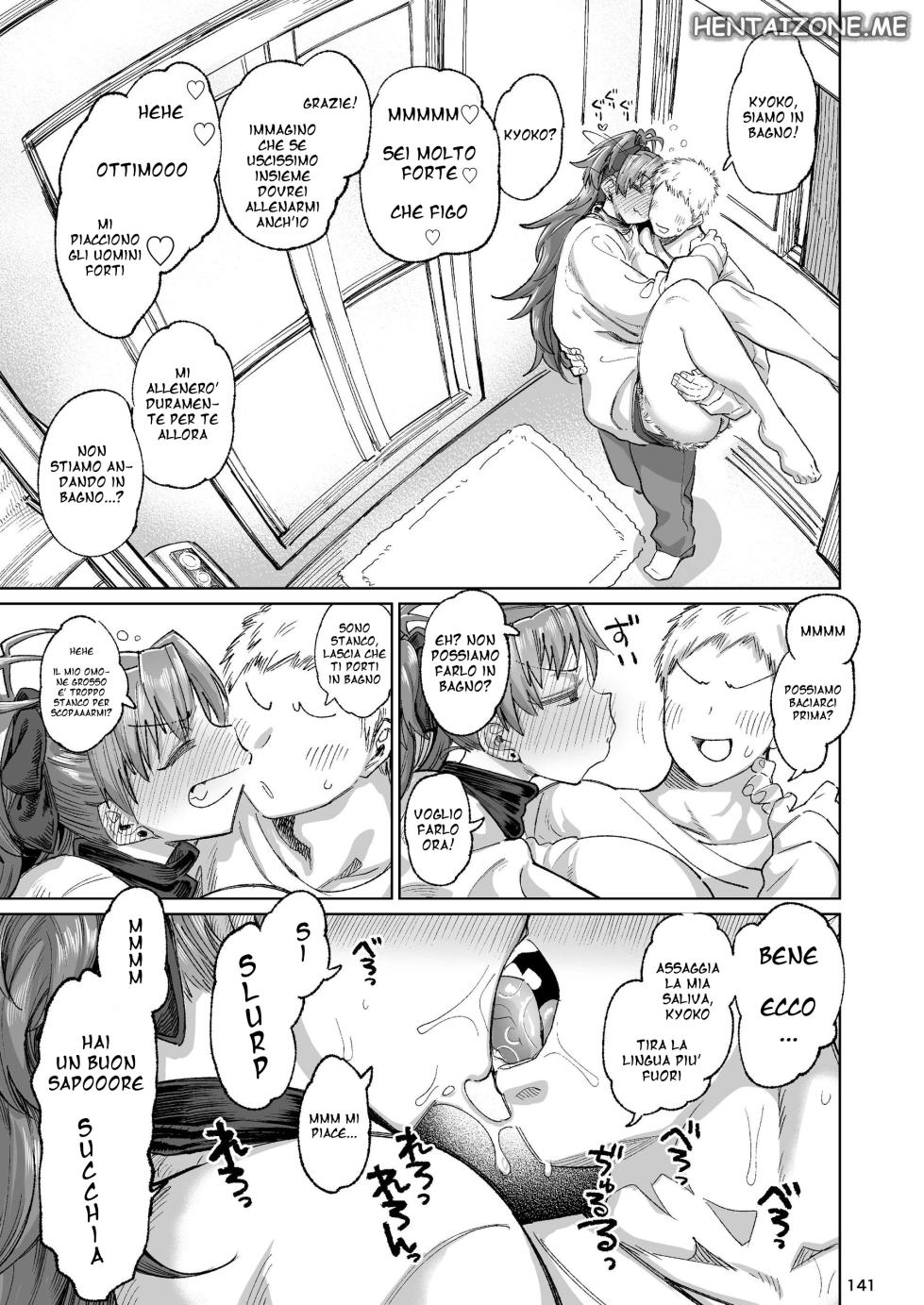 [Nikutai Gengo Club (Dekosuke)] No Title (Otonari no Moto Sakura-san Soushuuhen) (Puella Magi Madoka Magica)  [Italian]  [Hentai Zone] [Digital] - Page 10