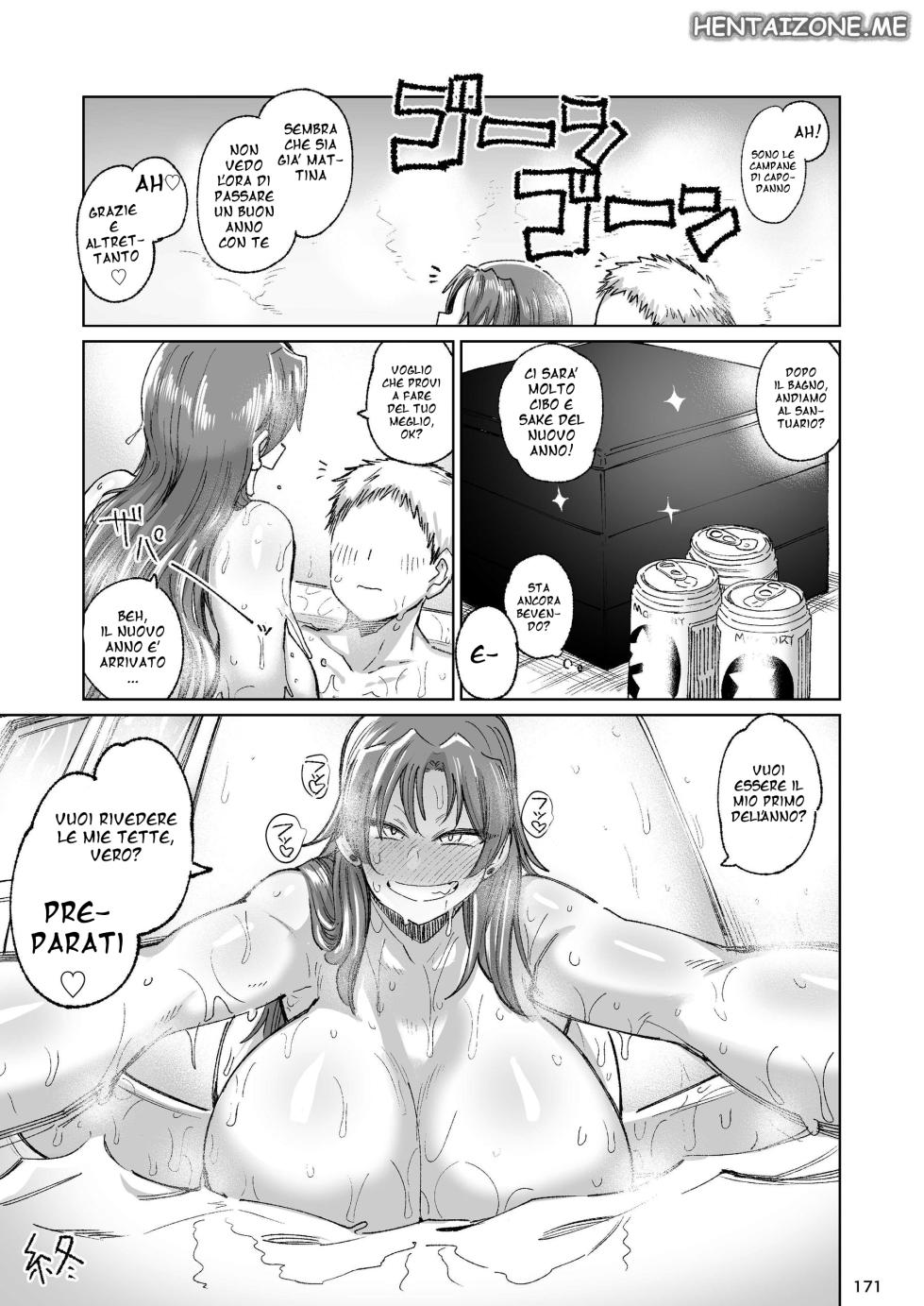 [Nikutai Gengo Club (Dekosuke)] No Title (Otonari no Moto Sakura-san Soushuuhen) (Puella Magi Madoka Magica)  [Italian]  [Hentai Zone] [Digital] - Page 38