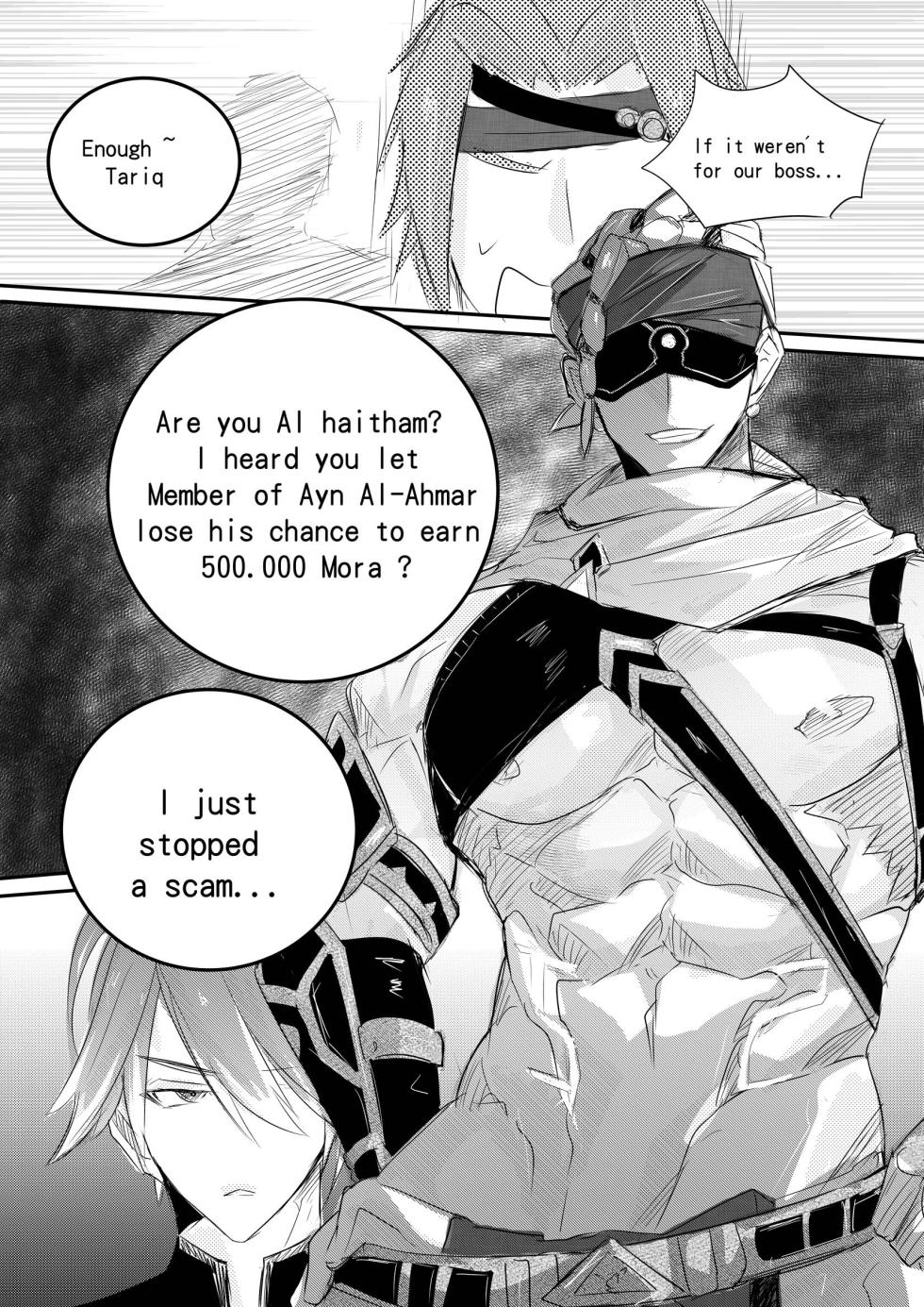 Genshin impact - Al Haitham Chapter - Page 2
