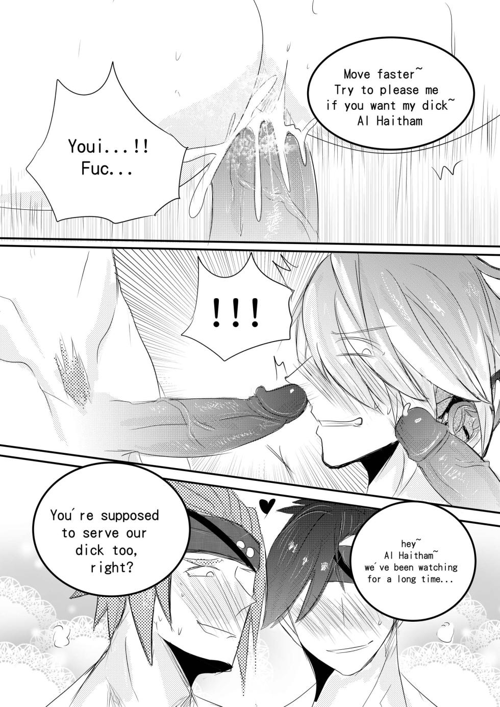 Genshin impact - Al Haitham Chapter - Page 19