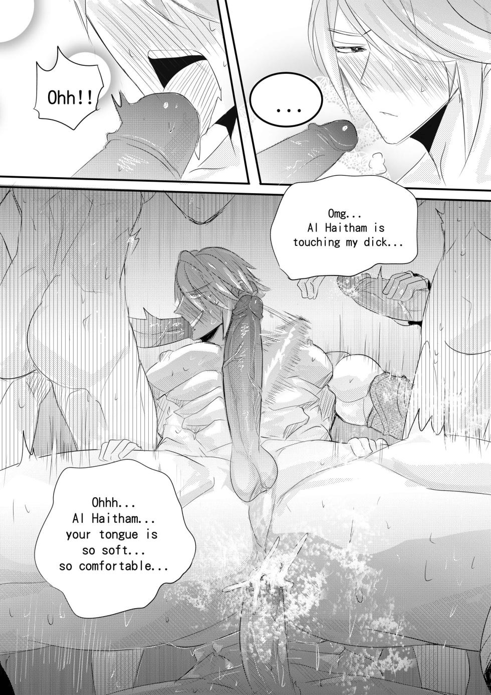 Genshin impact - Al Haitham Chapter - Page 20
