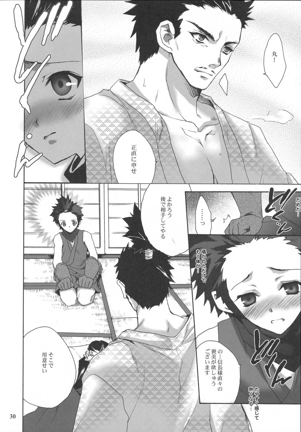 (C69) [Hanzai Tengoku (Hasei Agana)]  JUNK JEWEL (Various) - Page 29