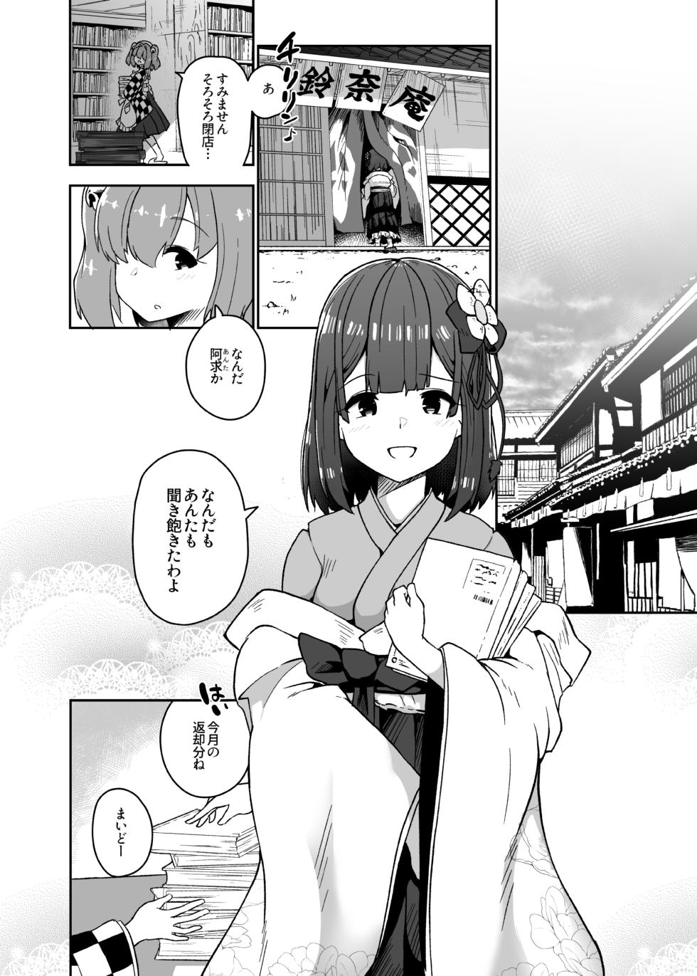 [Komamesugata (Akure Ekuto)] Hieda (Touhou Project) [Digital] - Page 12