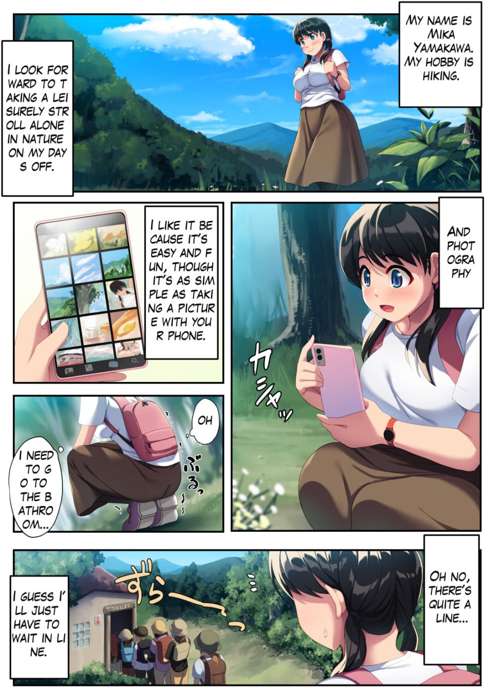 Shameful exposure hiking - Page 21