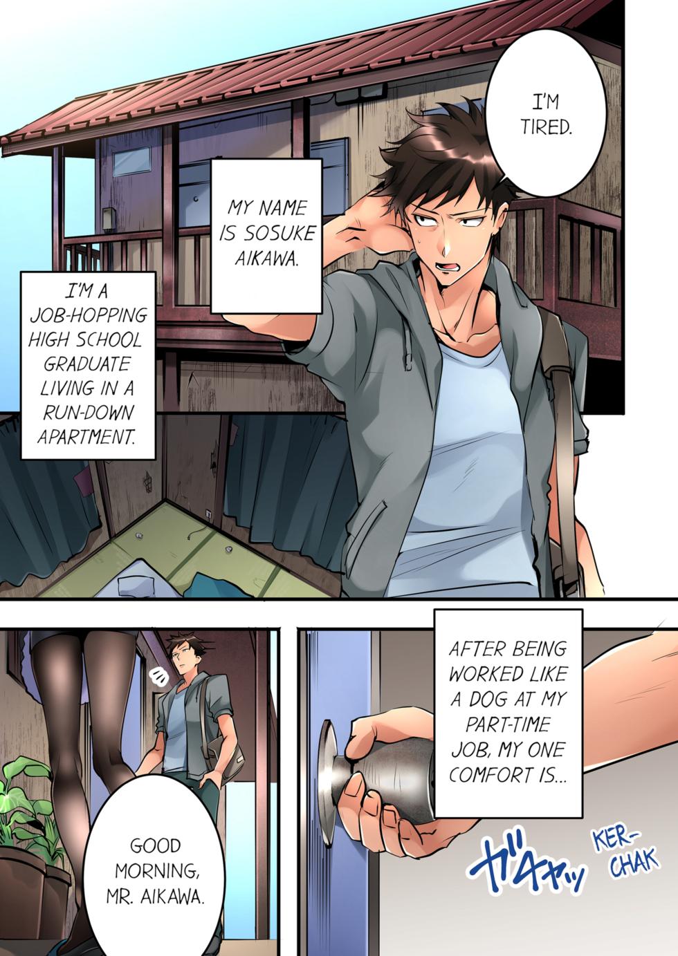 [Hatokonro] Onnanoko ga Ochita Saki wa, Ore no Musuko no Sakippo deshita | What She Fell On Was the Tip of My Dick Vol. 1-8 [English] [Decensored] [Ongoing] - Page 3