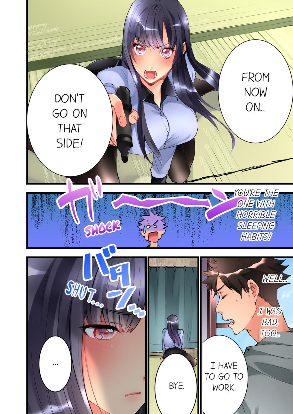 [Hatokonro] Onnanoko ga Ochita Saki wa, Ore no Musuko no Sakippo deshita | What She Fell On Was the Tip of My Dick Vol. 1-8 [English] [Decensored] [Ongoing] - Page 34