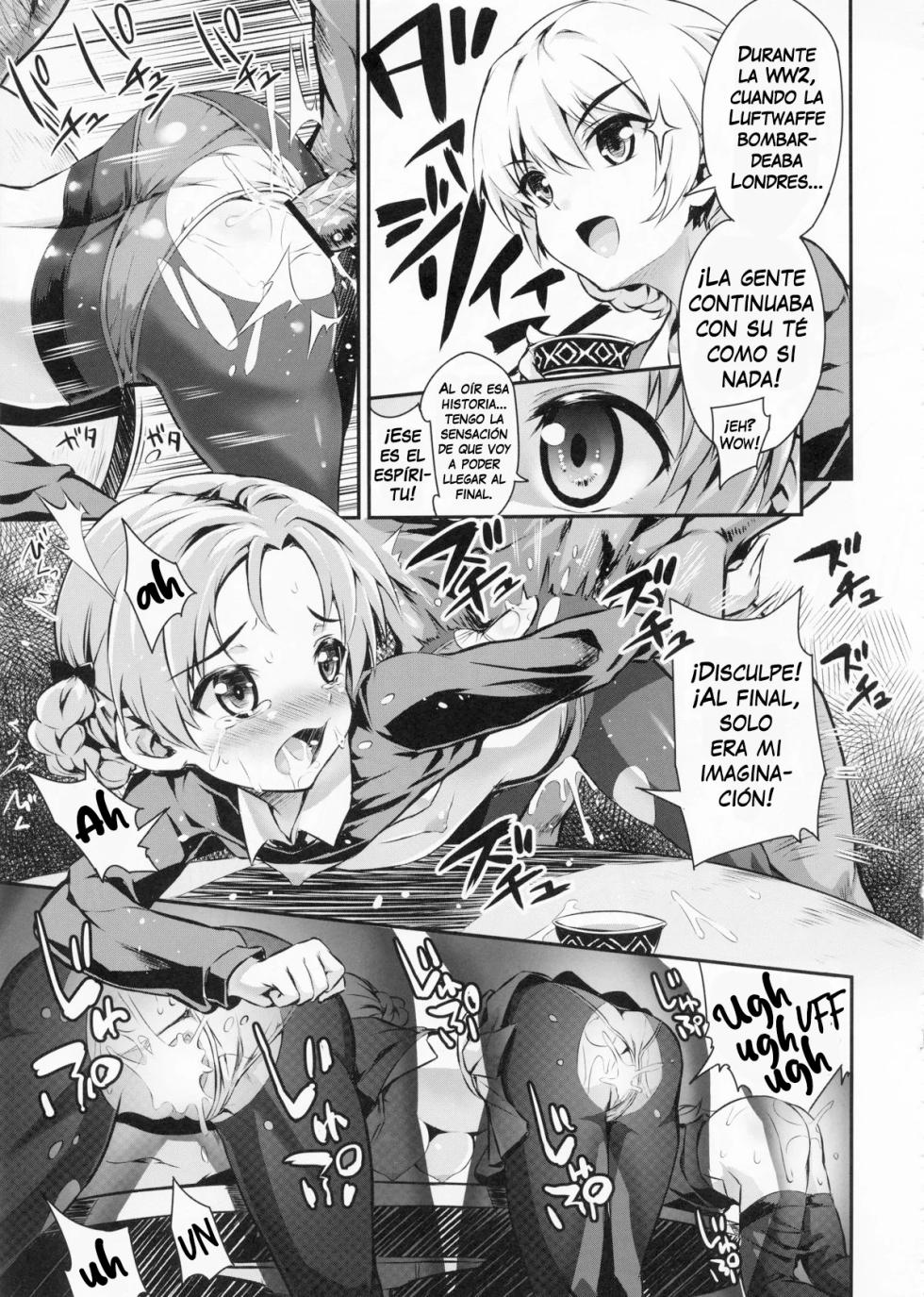 (COMIC1☆7) [necrolincer (Kimoto Kanata)] Sensha Gedou 2｜Senshado Poco Ortodoxo 2 (Girls und Panzer) (Girls und Panzer) [Spanish] [Erwin Pry] - Page 15