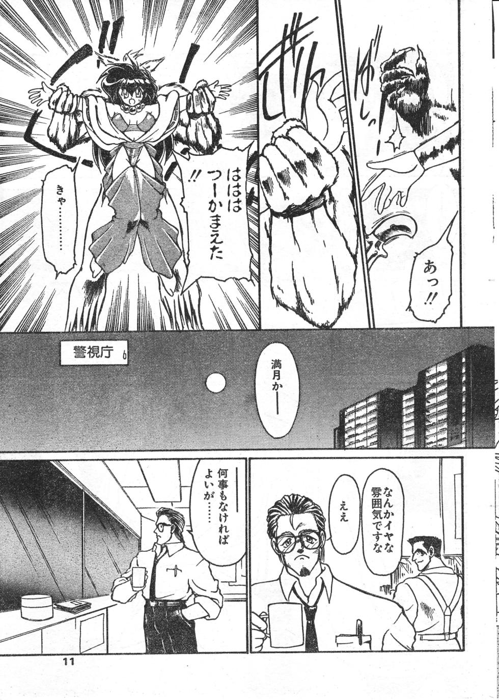 COMIC Papipo Tokubetsu Henshuu Ruuen Rouga SP - Page 11