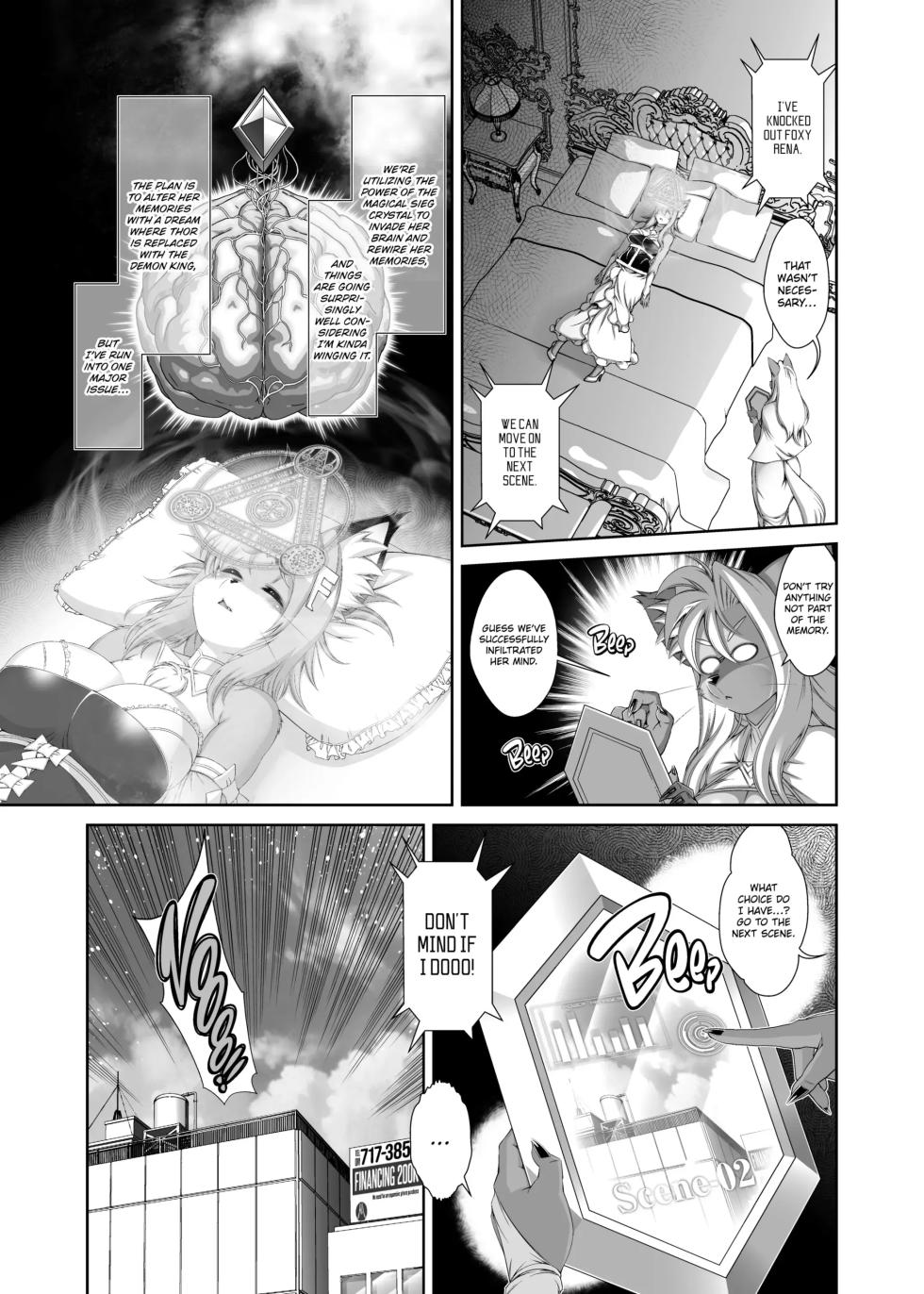 Mahou no Juujin Foxy Rena 17 (decensored) - Page 10