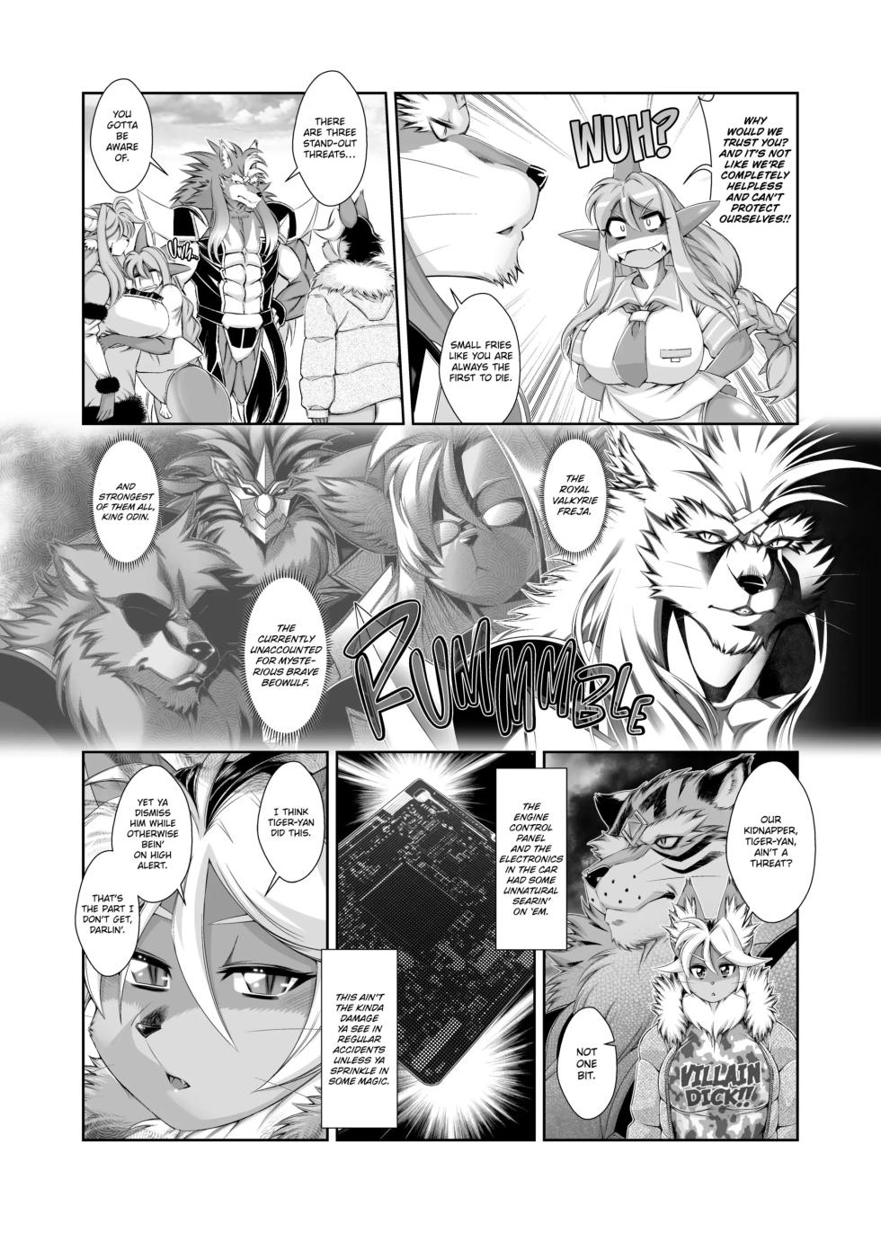Mahou no Juujin Foxy Rena 17 (decensored) - Page 25