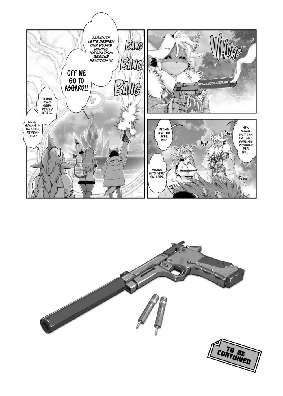 Mahou no Juujin Foxy Rena 17 (decensored) - Page 27
