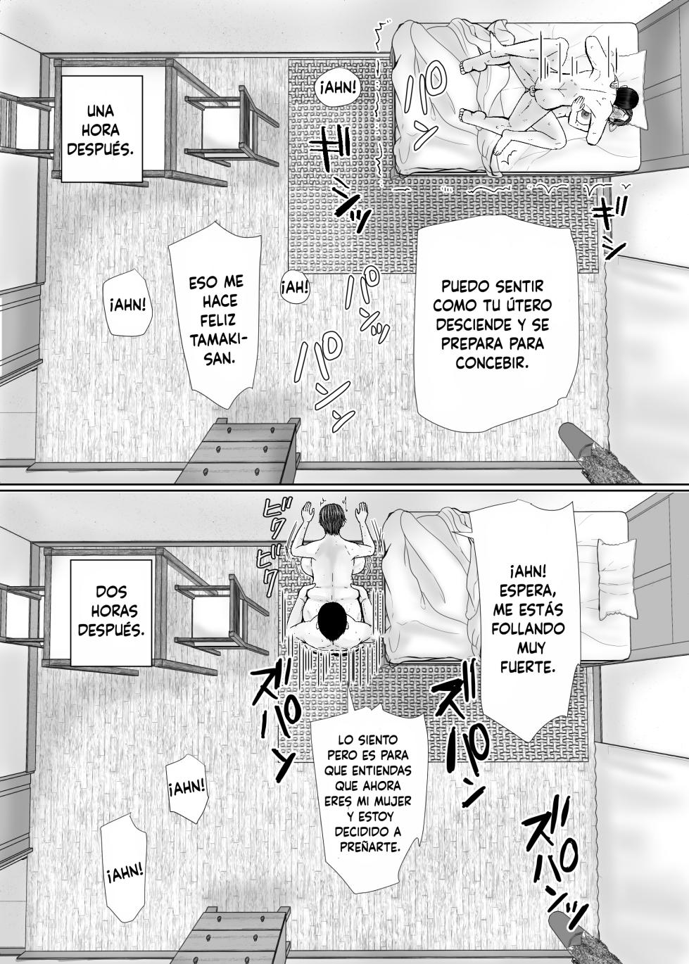 [Popotto Denki Ichigouten] Shitagi dorobō to mutchiri obasan [Spanish] - Page 30