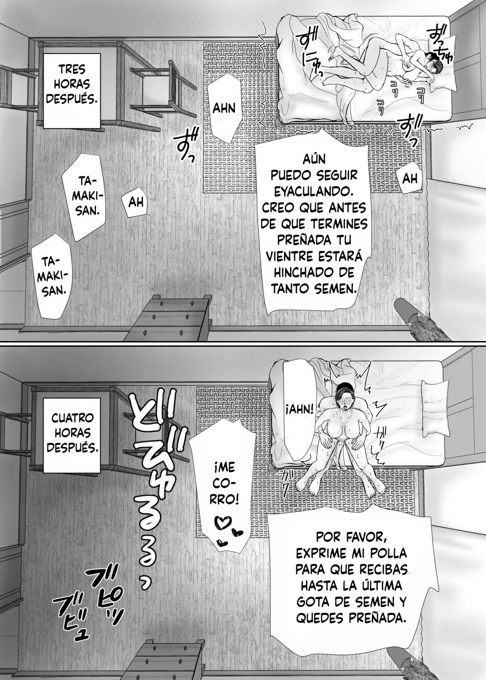 [Popotto Denki Ichigouten] Shitagi dorobō to mutchiri obasan [Spanish] - Page 31
