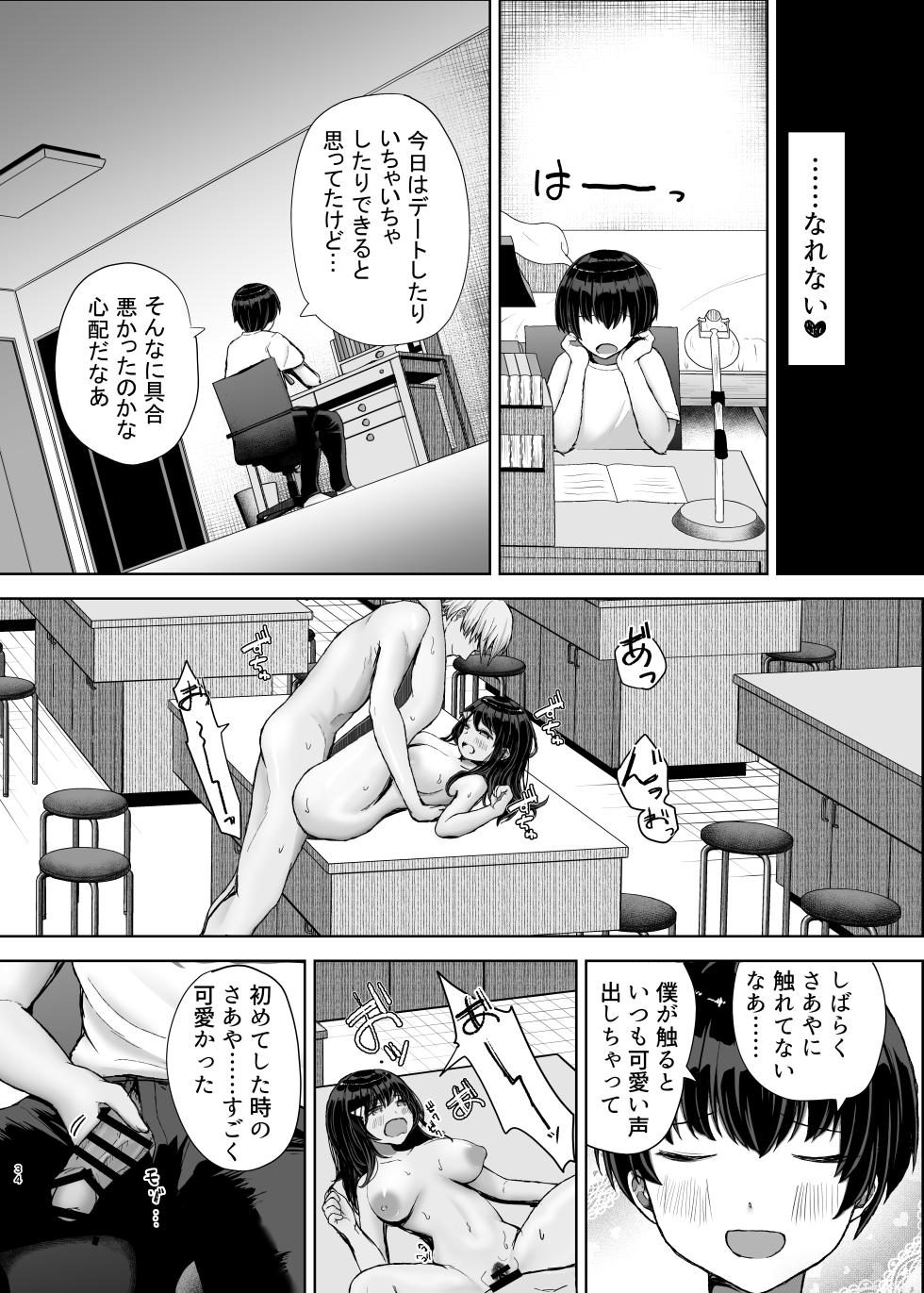 [Takamarikka] Hajimete no Kanojo, Senpai ni NTRre Kairaku ni Shizumu [Digital] - Page 34