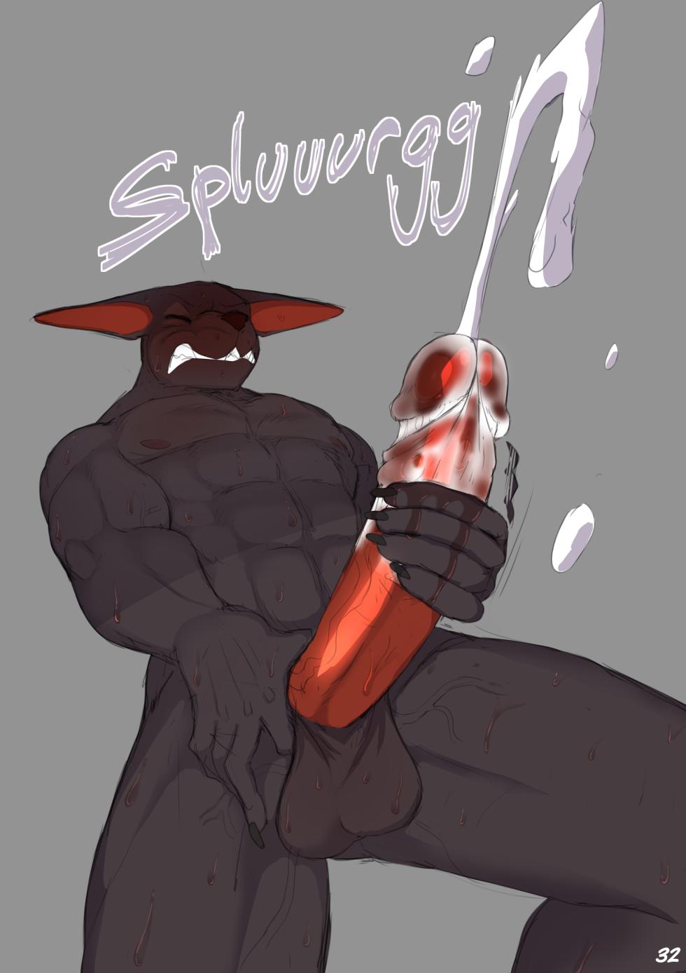 Anubis Dad - Page 33