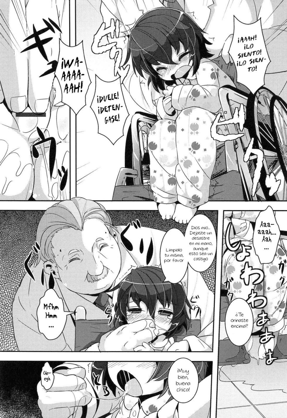 [ro] Ryoujoku Rihabiri Nikki｜Diario de Rehabilitación por Violación (Loliman Complex) [Spanish] [Hs enfermos] - Page 4