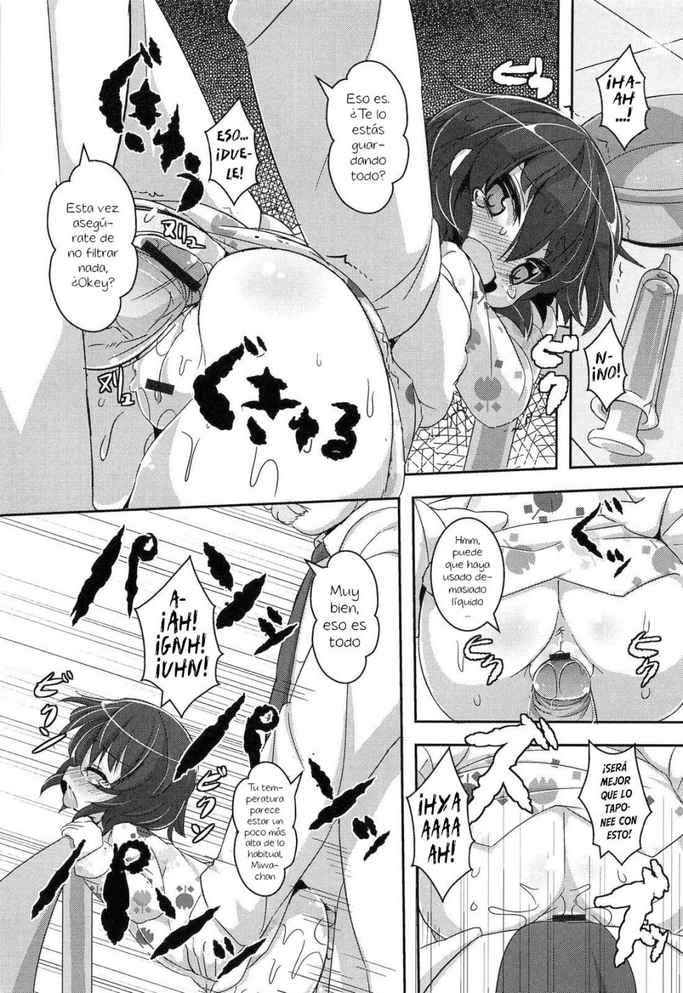 [ro] Ryoujoku Rihabiri Nikki｜Diario de Rehabilitación por Violación (Loliman Complex) [Spanish] [Hs enfermos] - Page 11