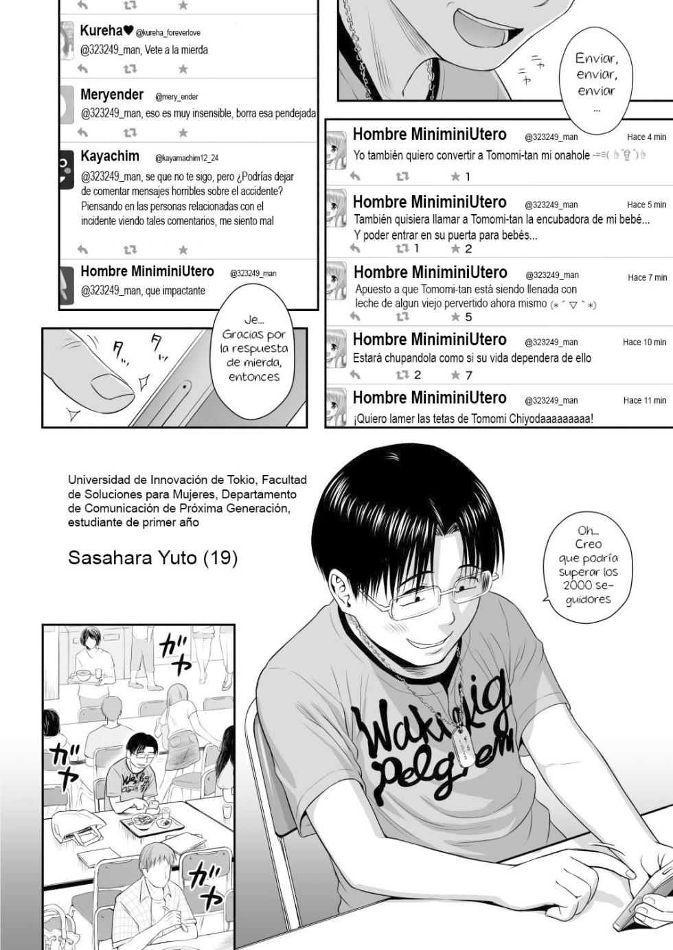 [Quzilax] One Piece Kanzenban - The dogs bark, but the caravan goes on.｜One Piece - Los perros ladran, pero la caravana continúa [Spanish] [Hs enfermos] [Digital] - Page 4