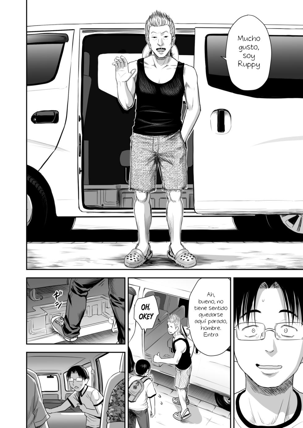 [Quzilax] One Piece Kanzenban - The dogs bark, but the caravan goes on.｜One Piece - Los perros ladran, pero la caravana continúa [Spanish] [Hs enfermos] [Digital] - Page 12