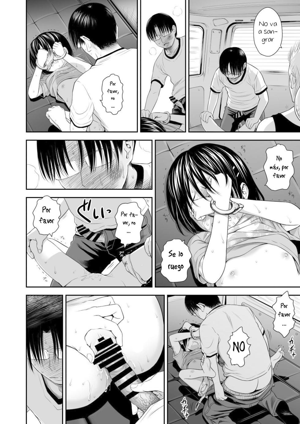 [Quzilax] One Piece Kanzenban - The dogs bark, but the caravan goes on.｜One Piece - Los perros ladran, pero la caravana continúa [Spanish] [Hs enfermos] [Digital] - Page 36