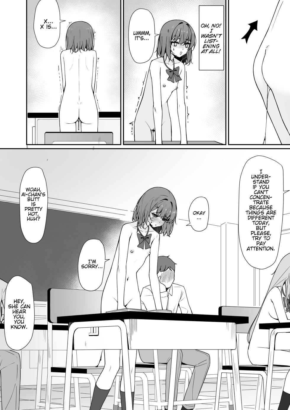 [Saki Rinku] Kyou Kara Zenra Toukou 2 | Starting Today, I'll be Going to School Naked 2 [English] [Ongoing] - Page 5