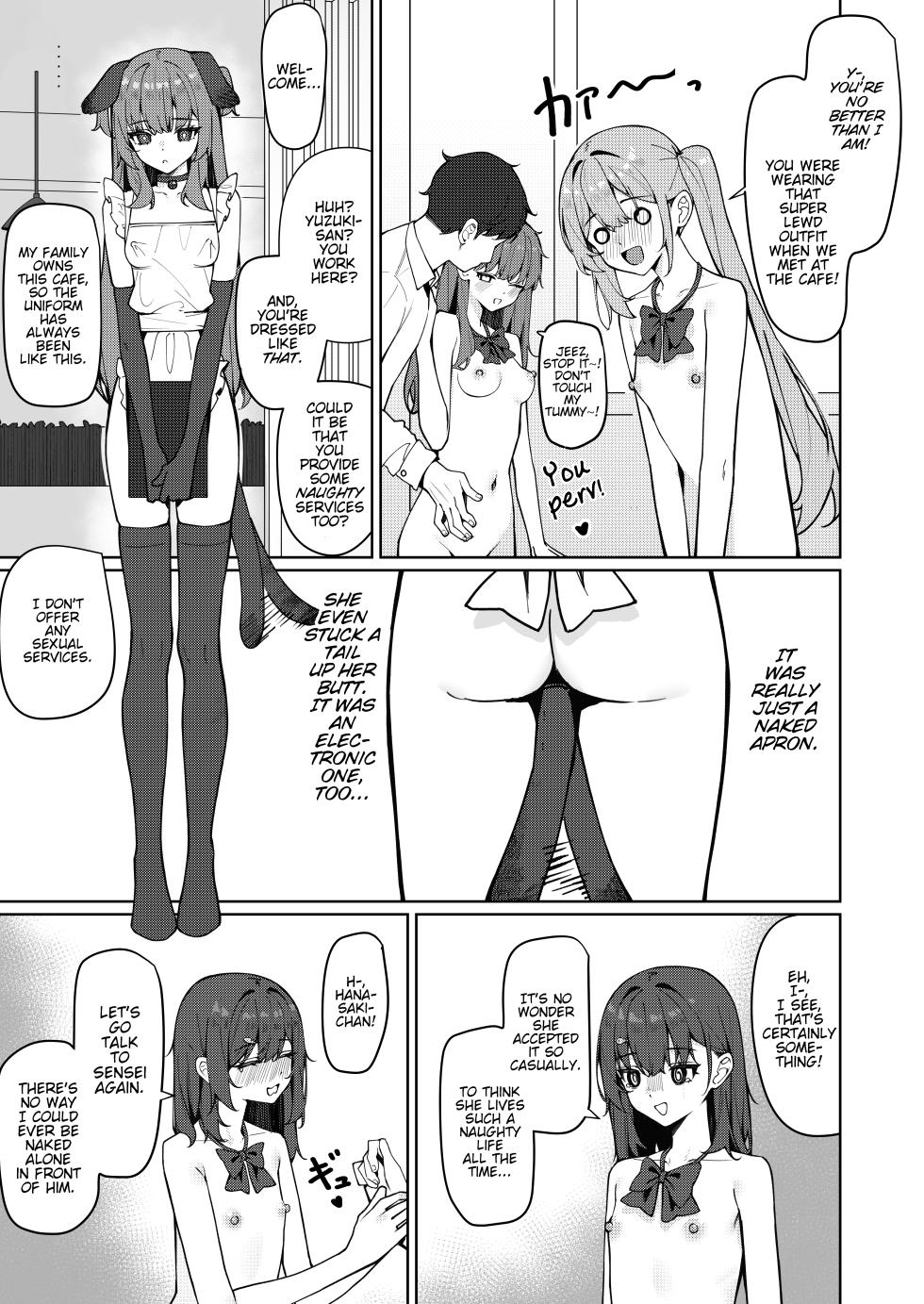 [Saki Rinku] Kyou Kara Zenra Toukou 2 | Starting Today, I'll be Going to School Naked 2 [English] [Ongoing] - Page 12