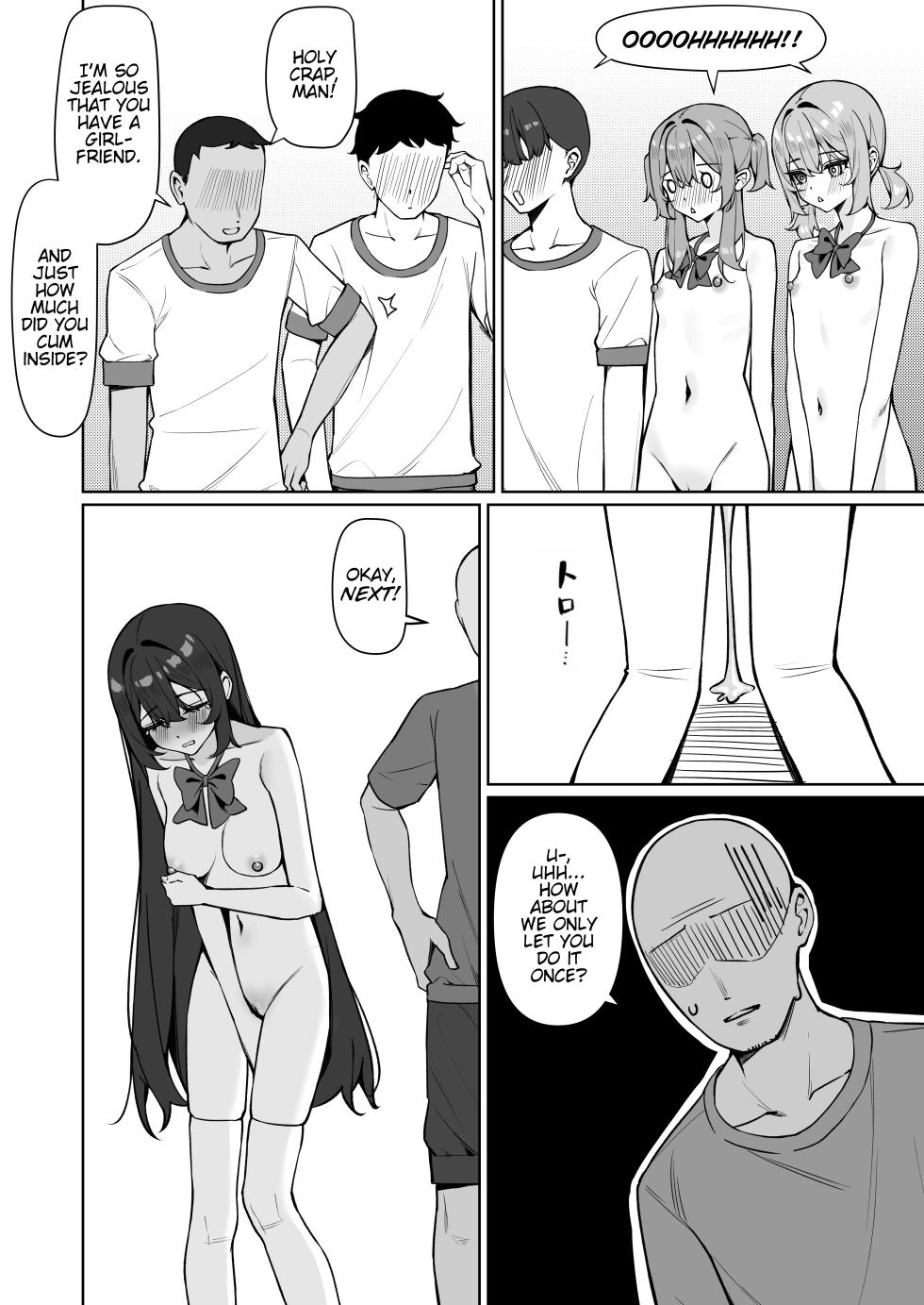 [Saki Rinku] Kyou Kara Zenra Toukou 2 | Starting Today, I'll be Going to School Naked 2 [English] [Ongoing] - Page 21