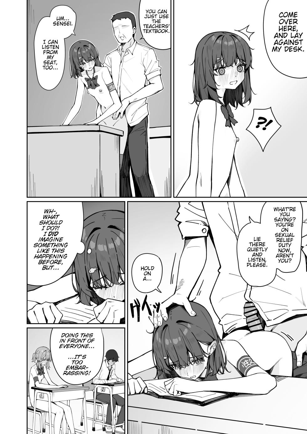 [Saki Rinku] Kyou Kara Zenra Toukou 2 | Starting Today, I'll be Going to School Naked 2 [English] [Ongoing] - Page 33