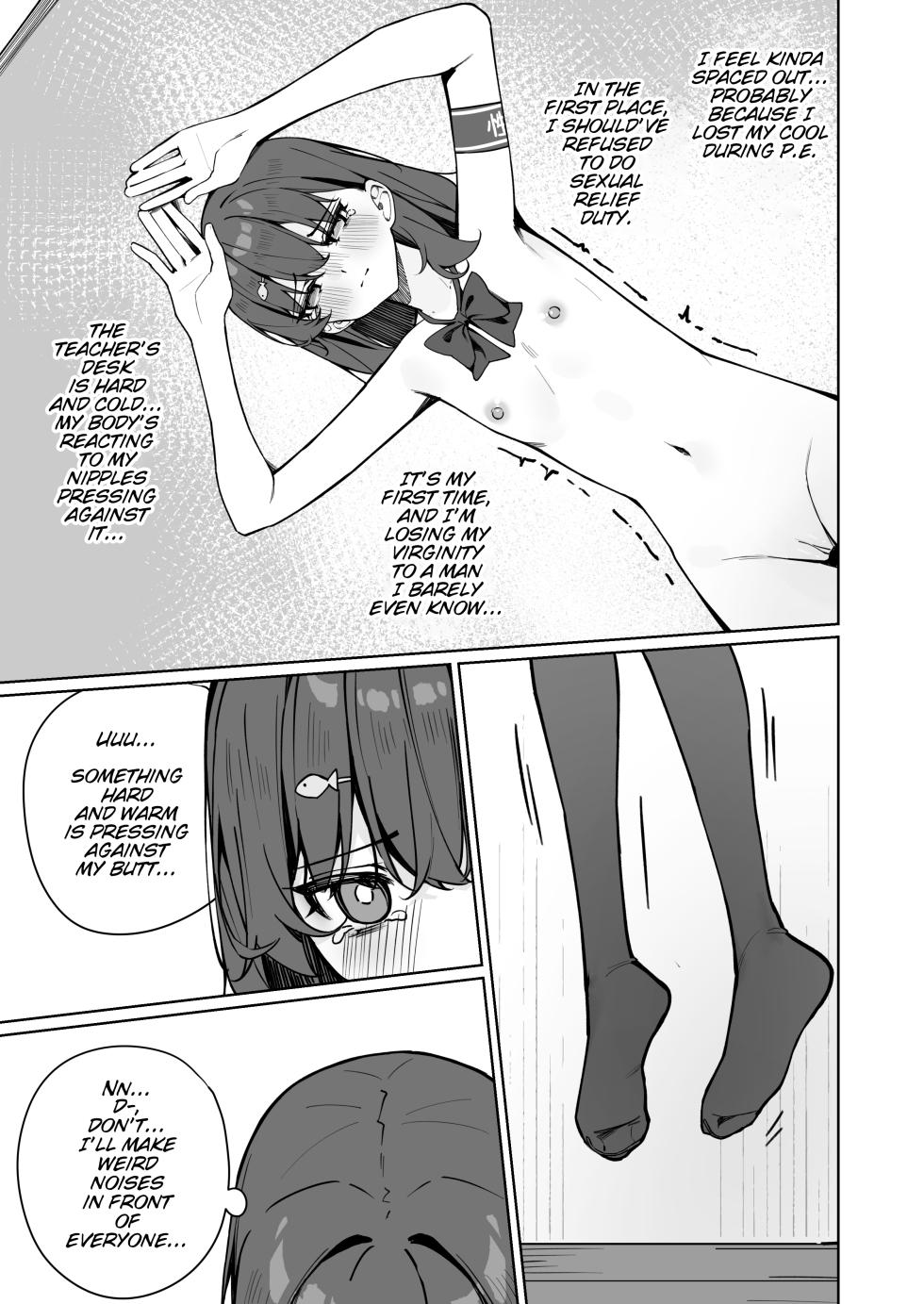 [Saki Rinku] Kyou Kara Zenra Toukou 2 | Starting Today, I'll be Going to School Naked 2 [English] [Ongoing] - Page 34