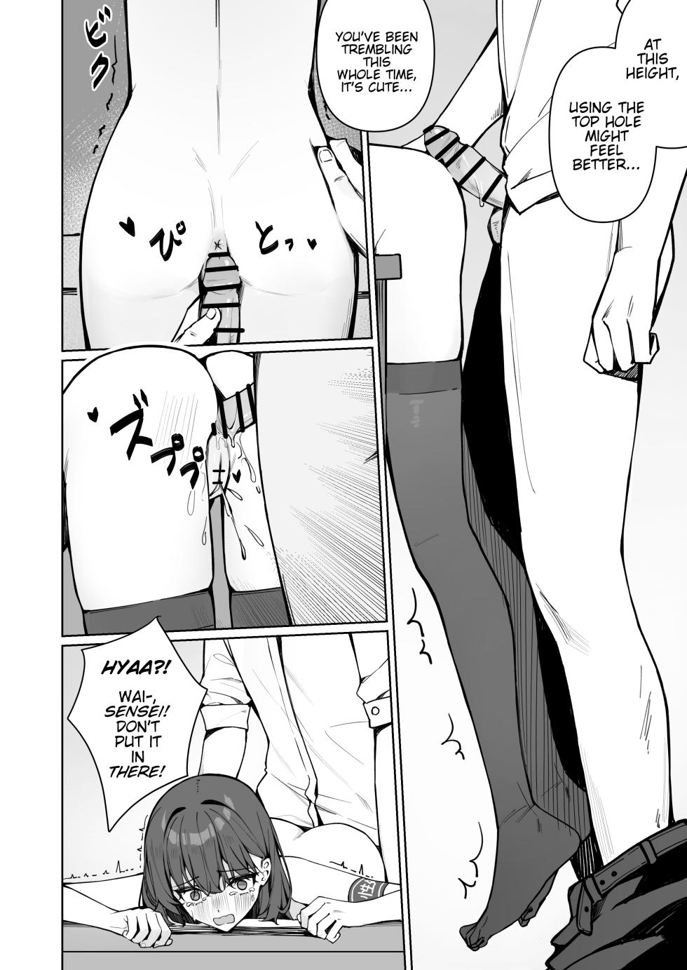 [Saki Rinku] Kyou Kara Zenra Toukou 2 | Starting Today, I'll be Going to School Naked 2 [English] [Ongoing] - Page 35