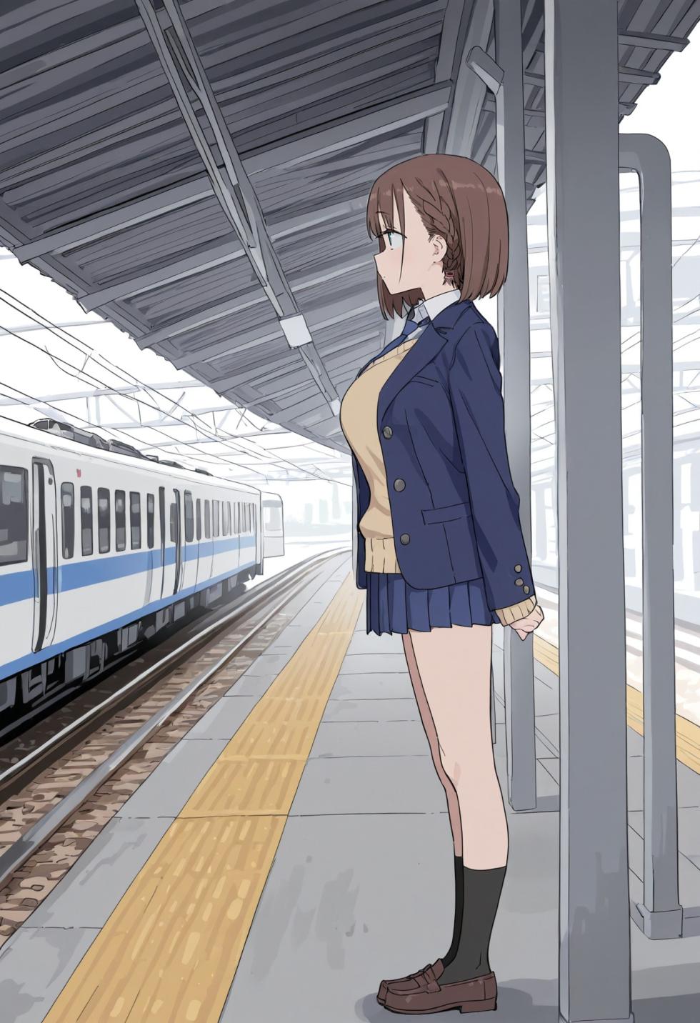 ふたばもやし/furtabamoyashi 2025-0908 [月曜日のたわわ] アイちゃんと電車でセックス [AI Generated] - Page 3