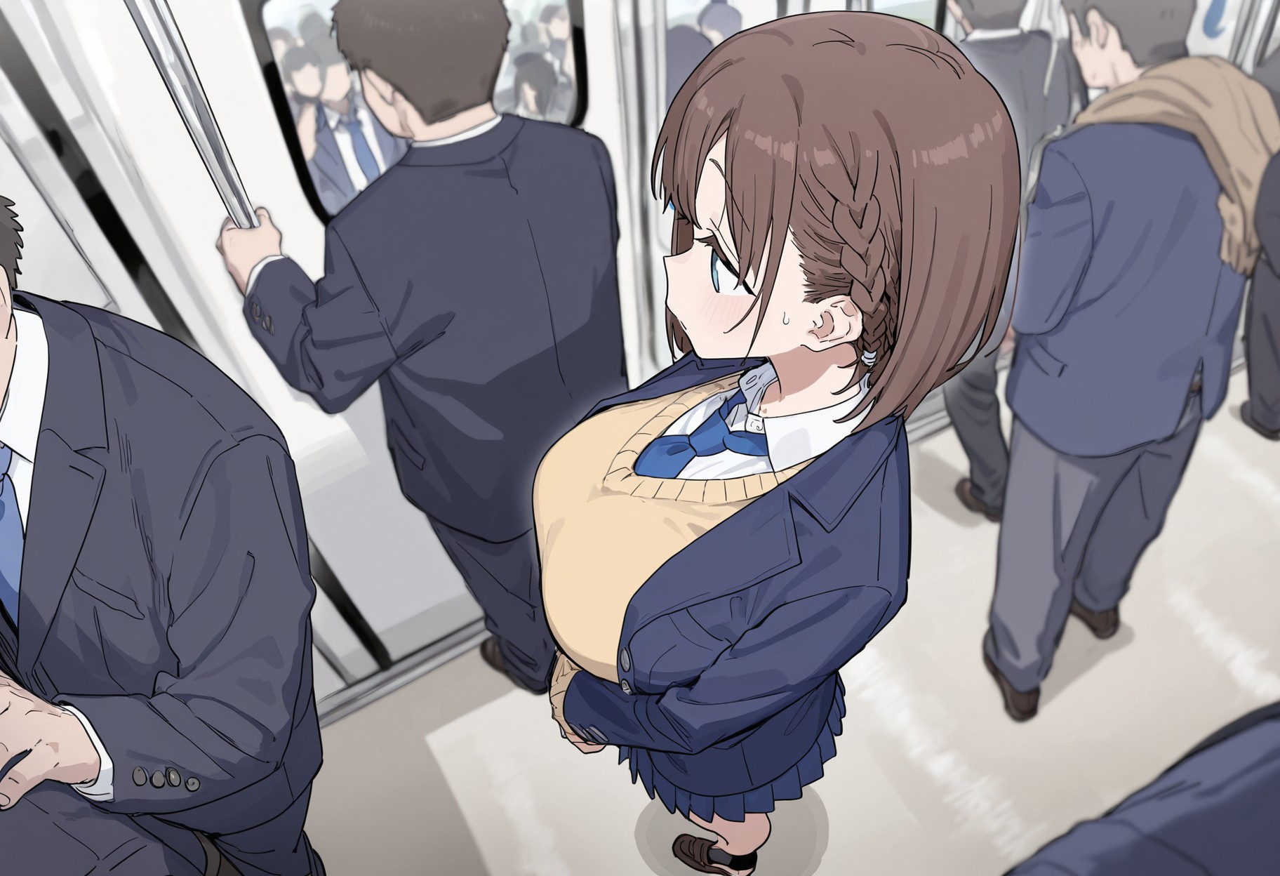 ふたばもやし/furtabamoyashi 2025-0908 [月曜日のたわわ] アイちゃんと電車でセックス [AI Generated] - Page 5