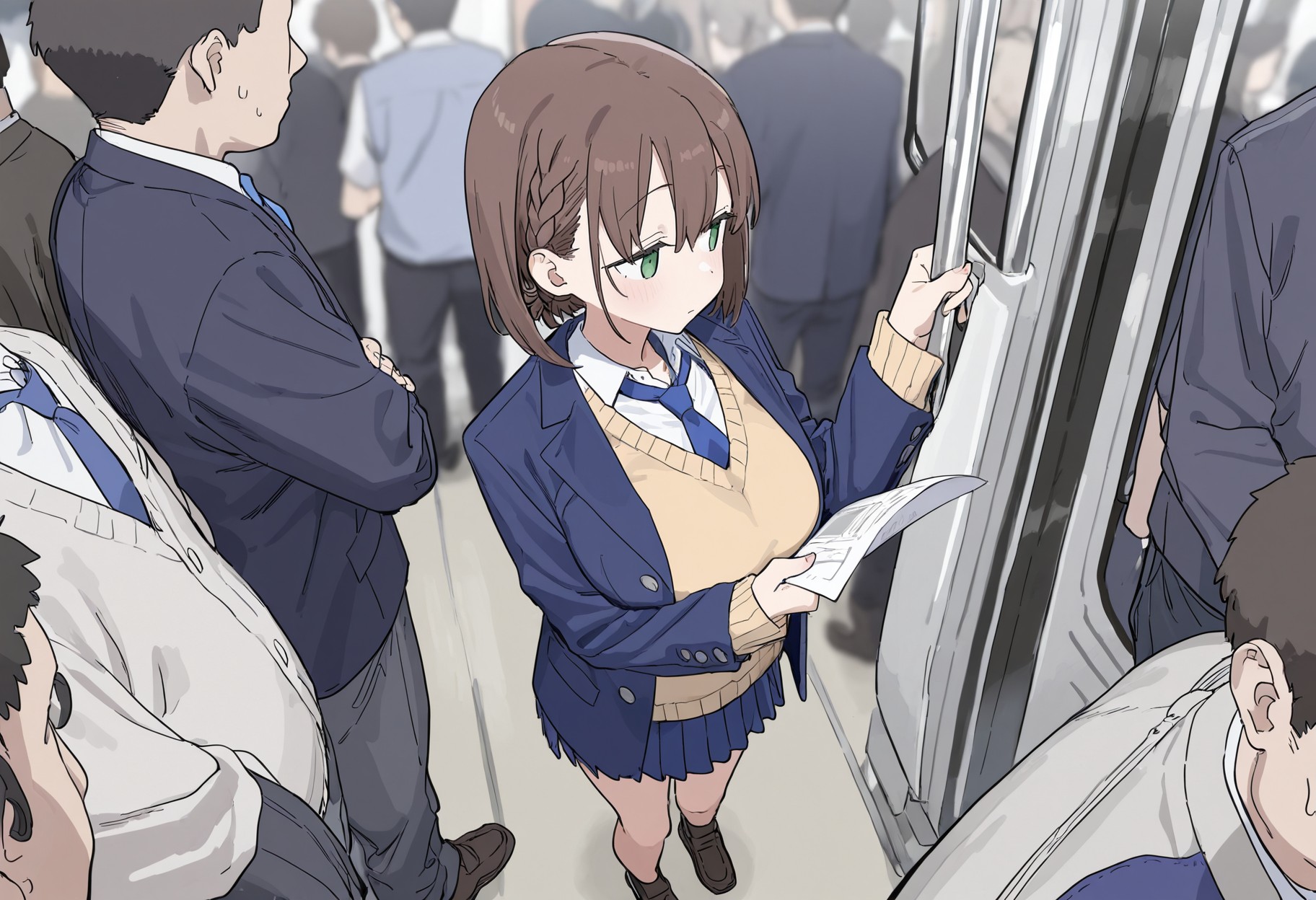 ふたばもやし/furtabamoyashi 2025-0908 [月曜日のたわわ] アイちゃんと電車でセックス [AI Generated] - Page 6