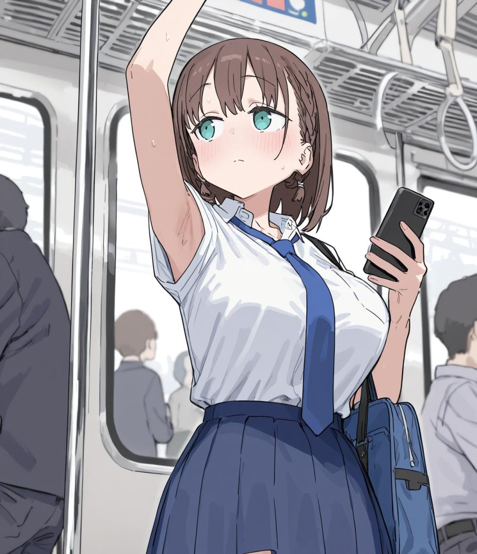 ふたばもやし/furtabamoyashi 2025-0908 [月曜日のたわわ] アイちゃんと電車でセックス [AI Generated] - Page 8