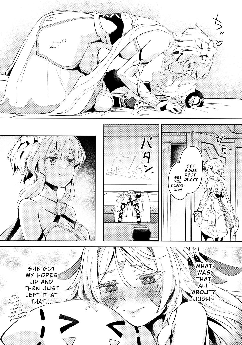 (C106) [Funiai-ice (Funiai Riko)] GRANNY ITZTLI DIARY (Genshin Impact) [English] [Wrecking Army] - Page 7