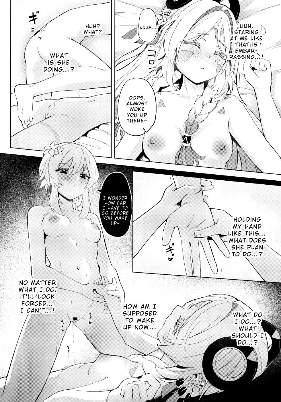 (C106) [Funiai-ice (Funiai Riko)] GRANNY ITZTLI DIARY (Genshin Impact) [English] [Wrecking Army] - Page 17