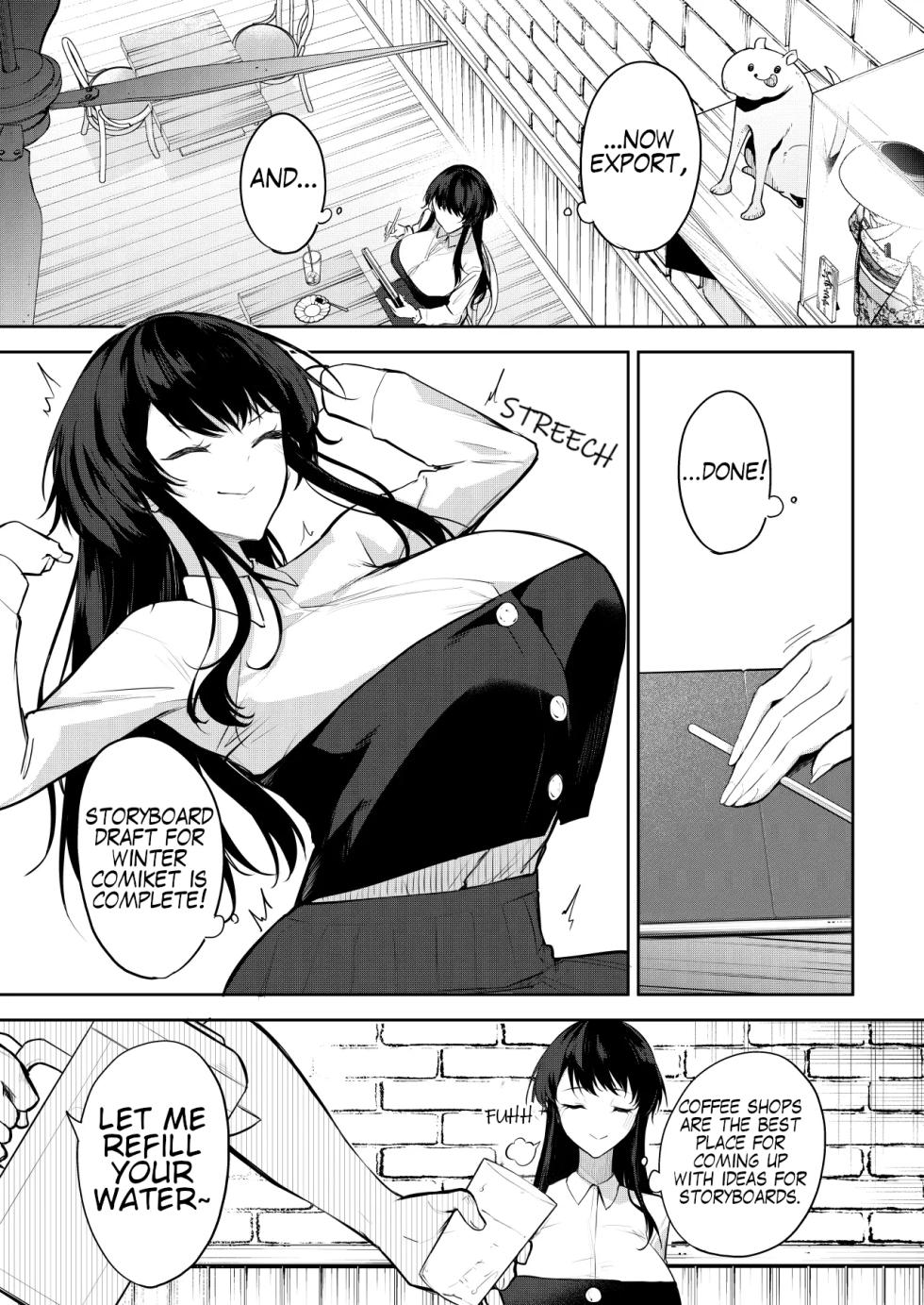 [Otogi no Kuni no Soapland (Kurokawa Otogi)] Eromanga no Model, Shimasen ka? | Would You Like to Be a model for an Erotic Manga? [English] [Digital] - Page 4