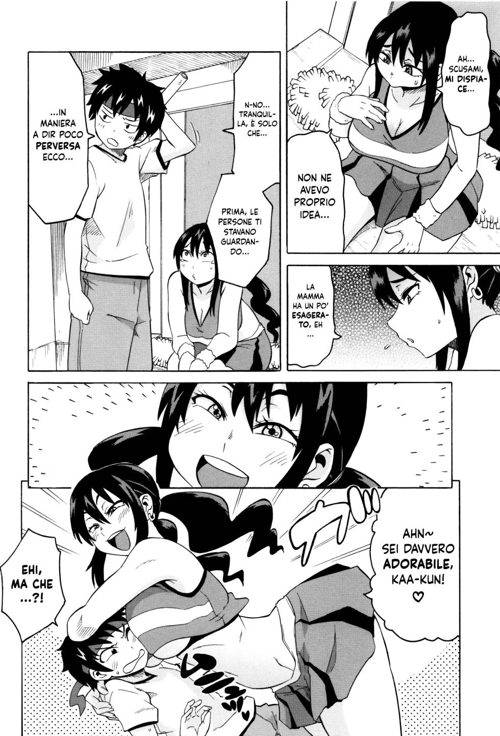 [Yuuki Ray] BitCheer Mama (Shota Fuckers) [Italian] [Hentai Fantasy] [Digital] - Page 4