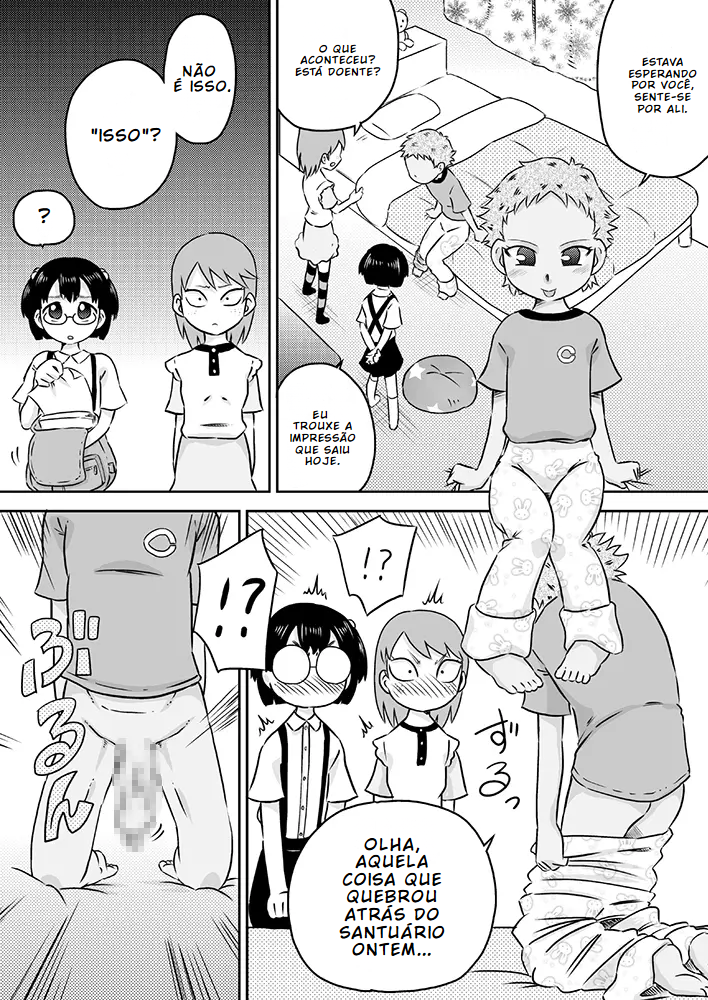 (7ten paoki) Loli × Futanari – Hoje é o meu dia de ter um pau [Portuguese-BR] [BLACKSUB] - Page 5