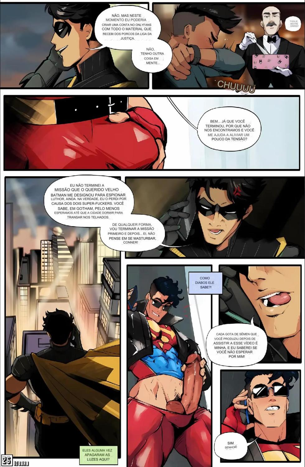 DC HENTAI YAOI - Page 38