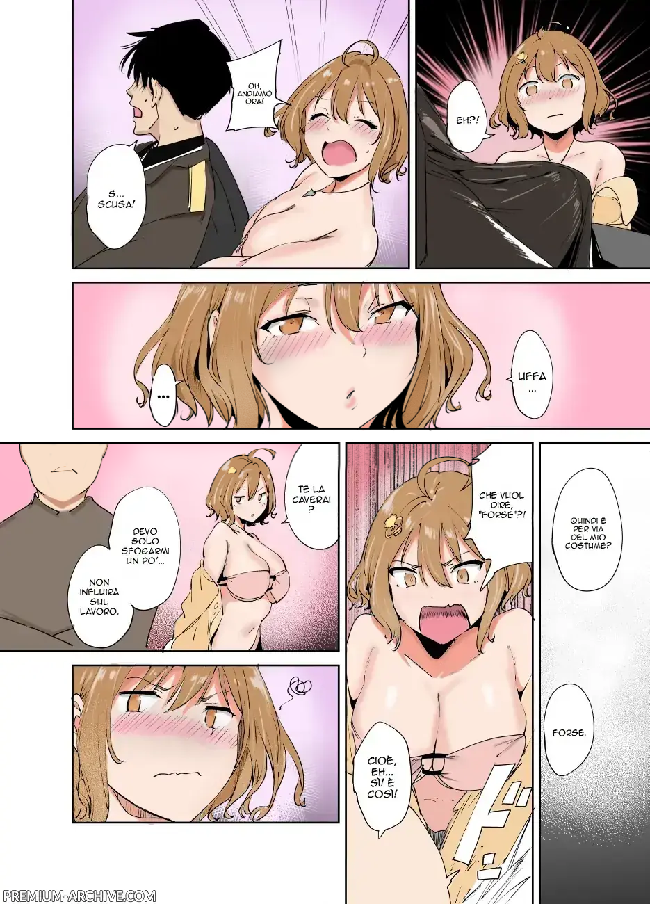 [Ringoya (Alp)] C102 Omakebon | Comandante Arrapato (Goddess of Victory׃ Nikke) [Italian] [Colorized] [Digital] - Page 4