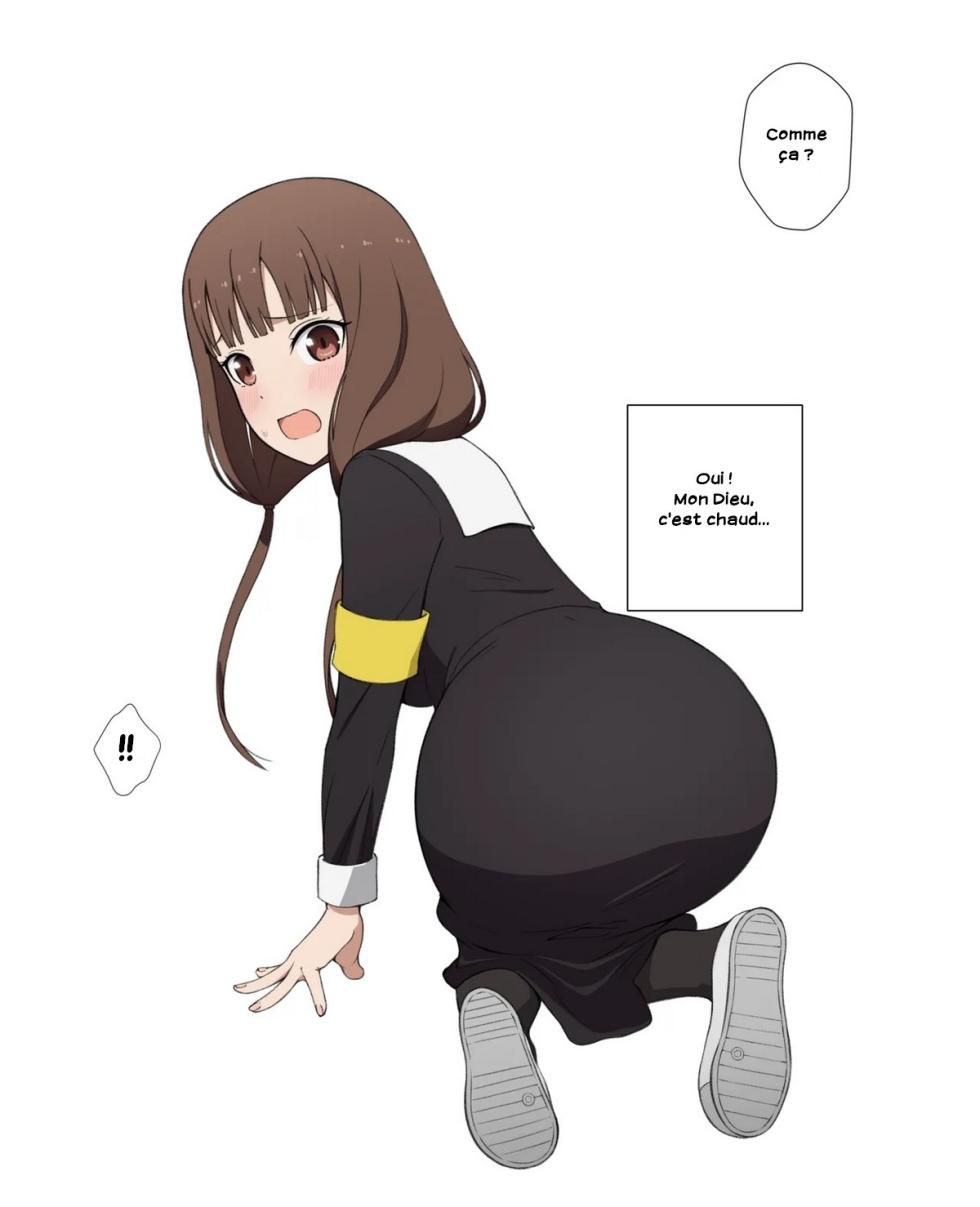 [Coro Fae] Iino Miko Ass Job Photo Shoot [French] [Zer0] - Page 6