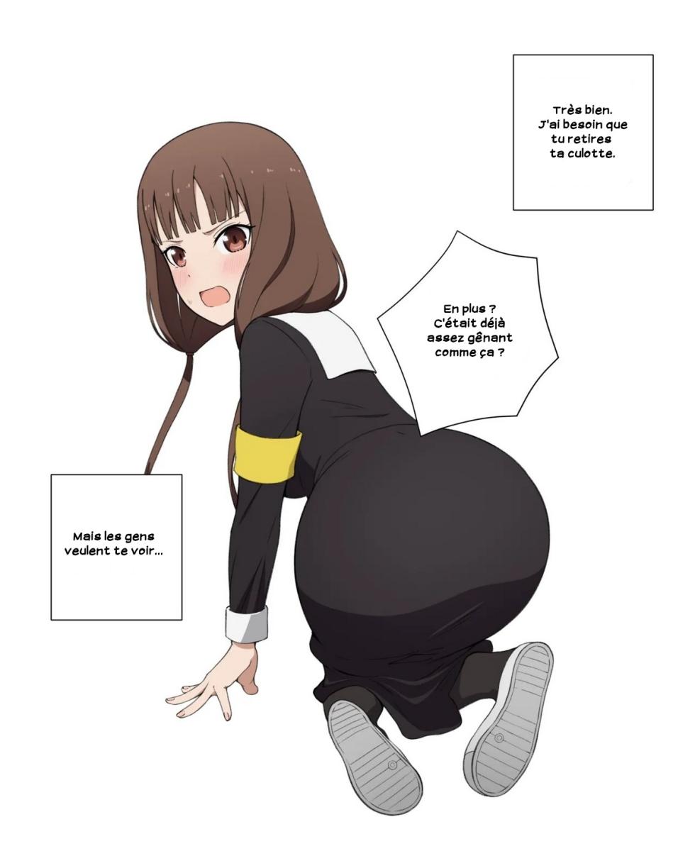 [Coro Fae] Iino Miko Ass Job Photo Shoot [French] [Zer0] - Page 7